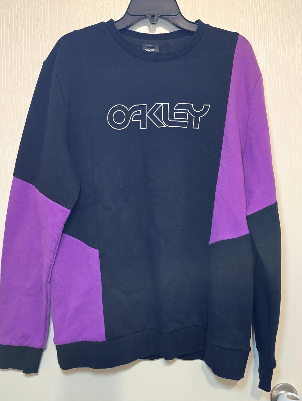Men‎ Oakley Throwback Crew Sweatshirt size L used